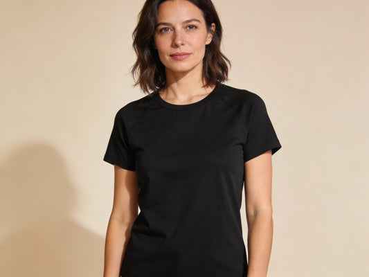 T-shirt basic korte mouwen